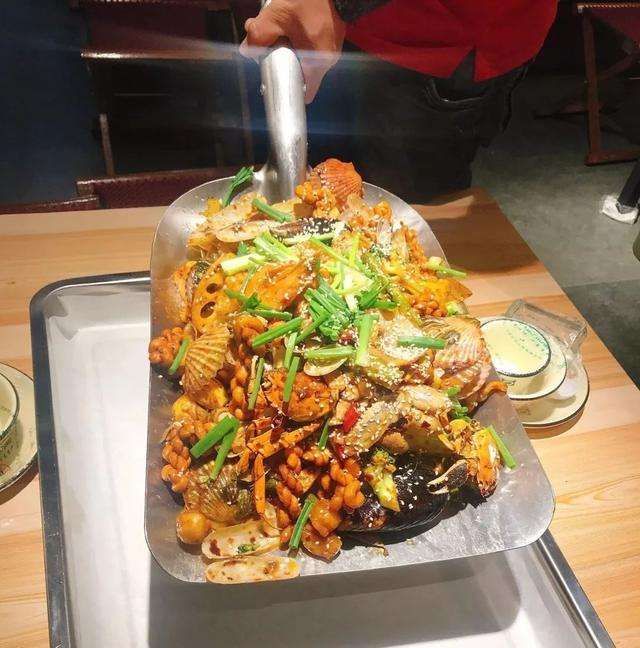 连城手抓海鲜加盟