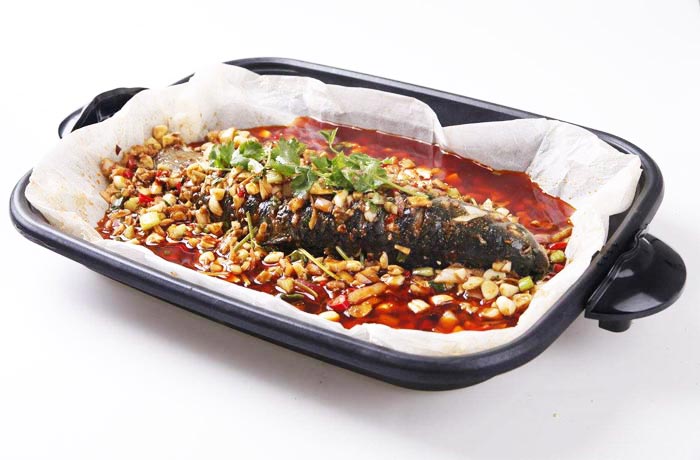 连城纸包鱼培训